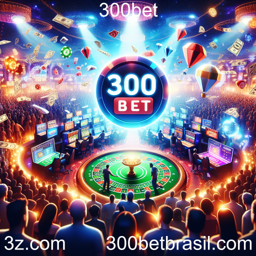 Descubra o Mundo das Apostas na 300bet