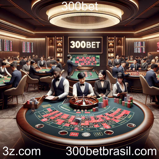 Experiência de Jogo em Tempo Real: A Categoria 'Ao Vivo' da 300bet