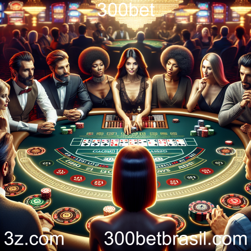 Descubra a Emoção do Cassino Ao Vivo no 300bet