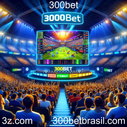 A Ascensão dos Esportes Virtuais na Plataforma 300bet